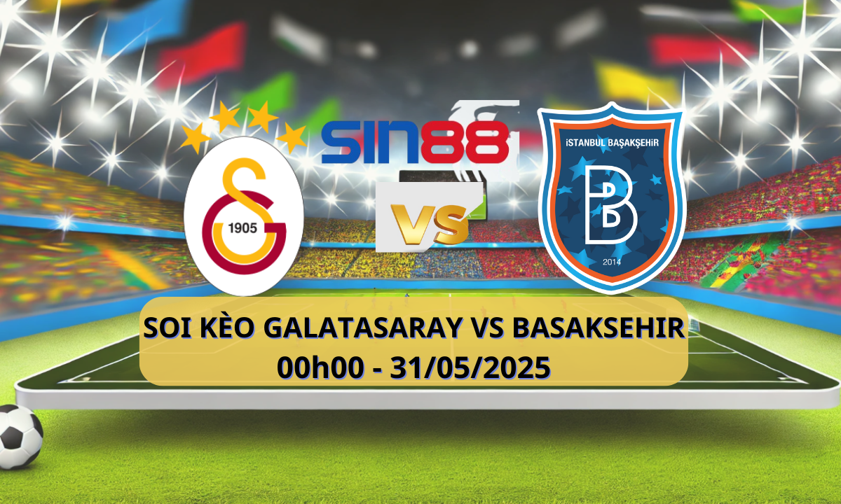 Galatasaray vs Başakşehir Super League