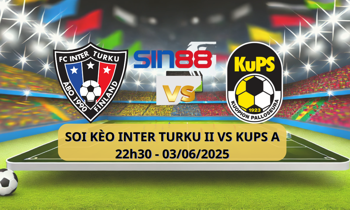 Inter Turku II vs KuPS Akatemia Kakkonen